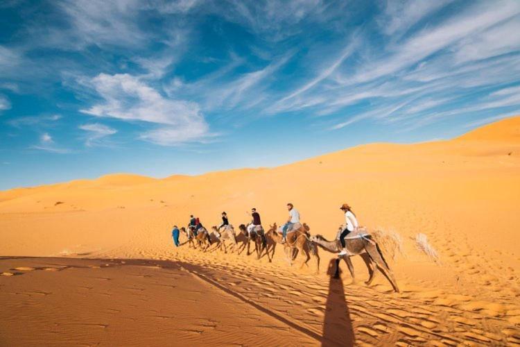 Merzouga Sahara Luxury Camp Exteriér fotografie