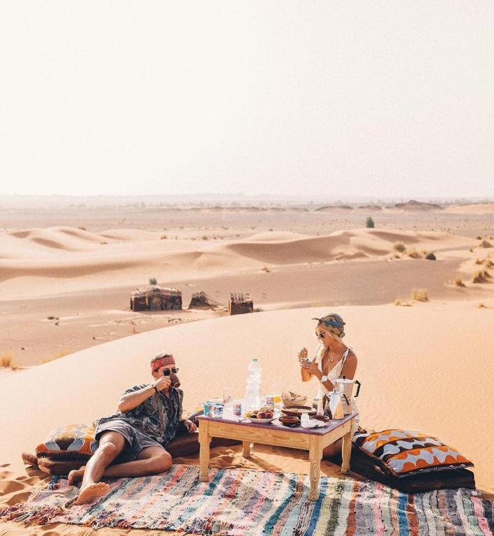 Merzouga Sahara Luxury Camp Exteriér fotografie