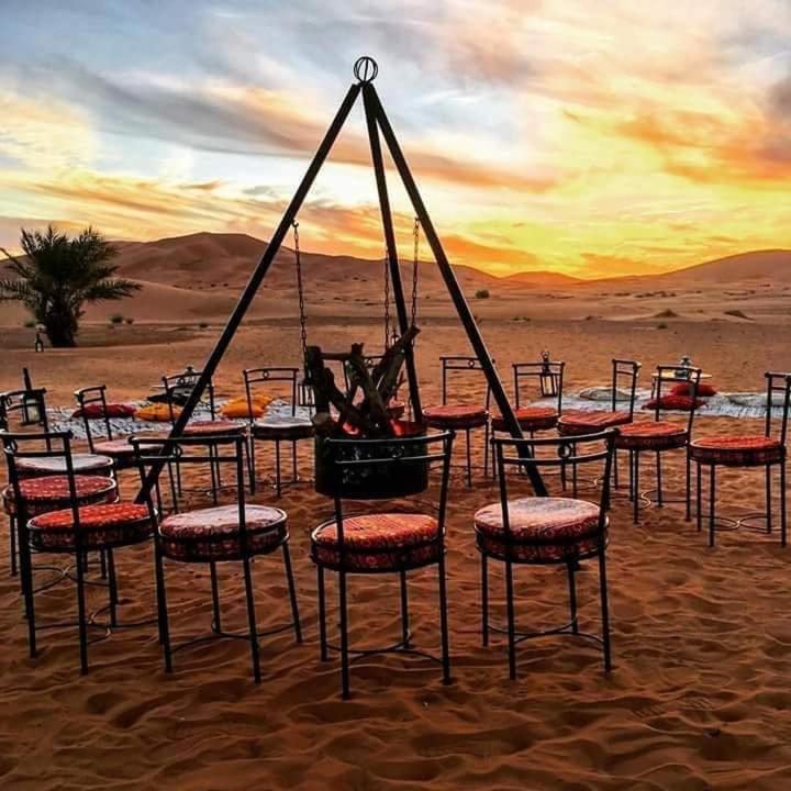 Merzouga Sahara Luxury Camp Exteriér fotografie