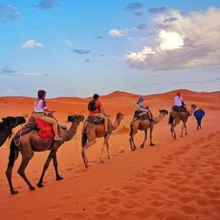 Merzouga Sahara Luxury Camp Exteriér fotografie