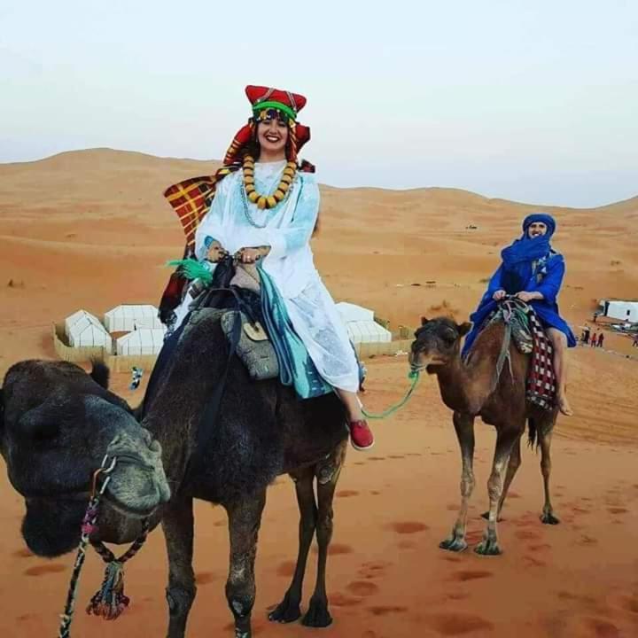 Merzouga Sahara Luxury Camp Exteriér fotografie