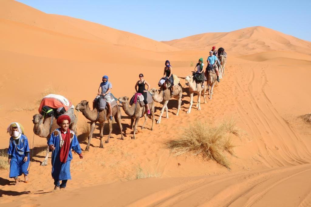 Merzouga Sahara Luxury Camp Exteriér fotografie
