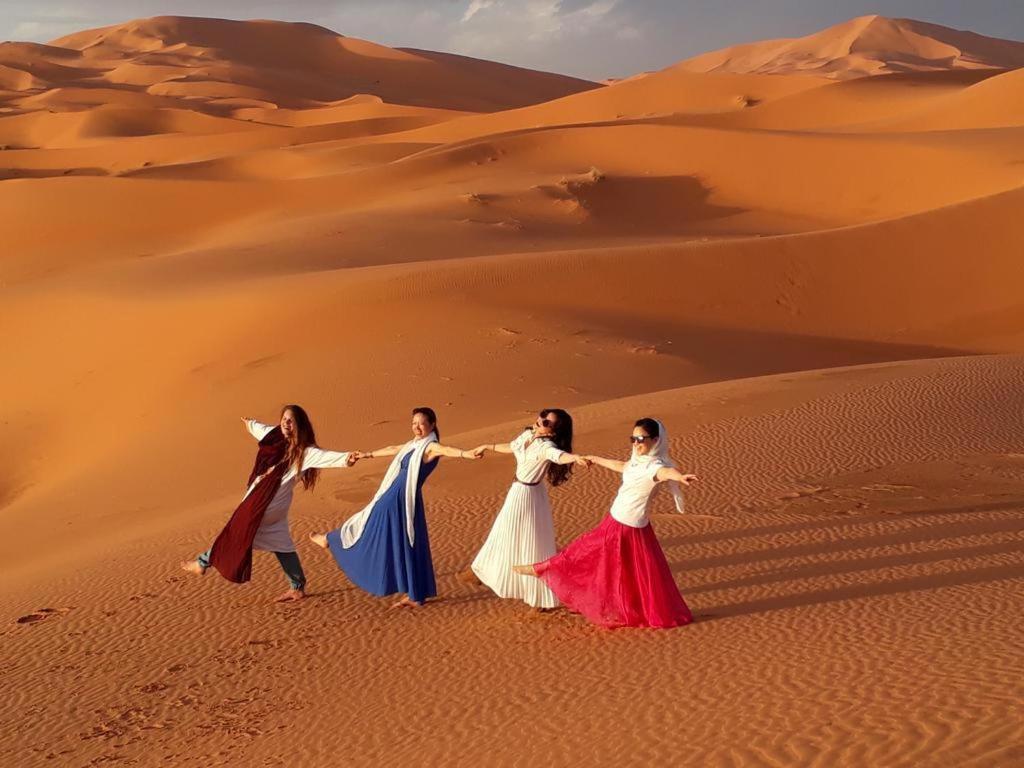 Merzouga Sahara Luxury Camp Exteriér fotografie