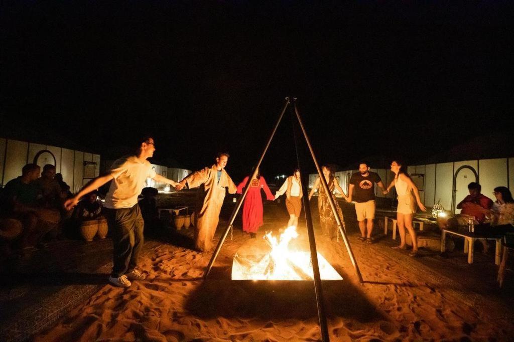 Merzouga Sahara Luxury Camp Exteriér fotografie