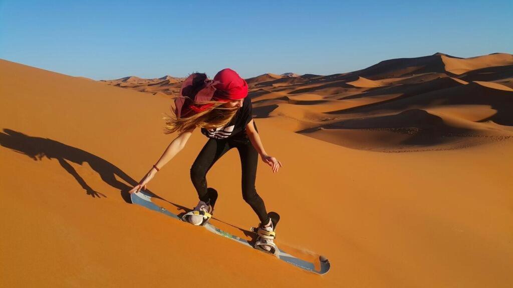 Merzouga Sahara Luxury Camp Exteriér fotografie