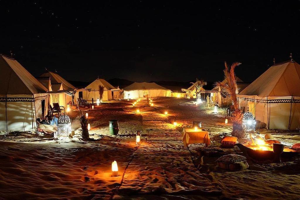Merzouga Sahara Luxury Camp Exteriér fotografie