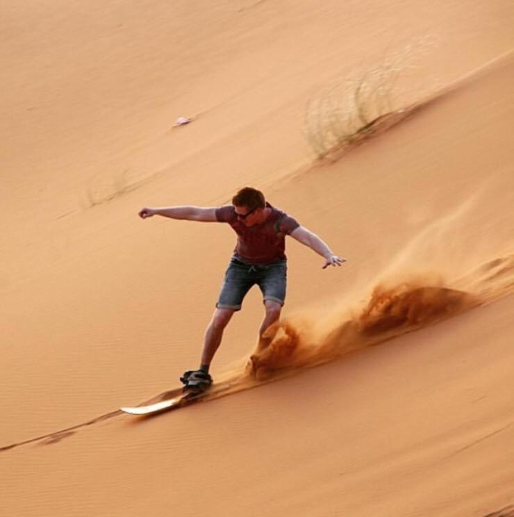 Merzouga Sahara Luxury Camp Exteriér fotografie