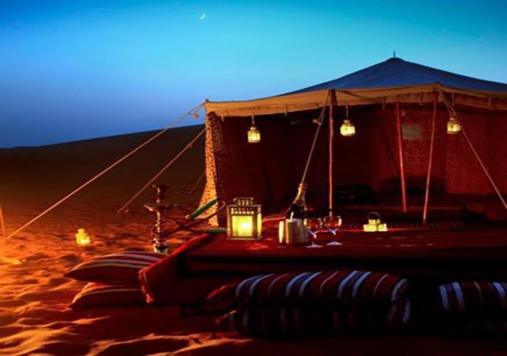 Merzouga Sahara Luxury Camp Exteriér fotografie