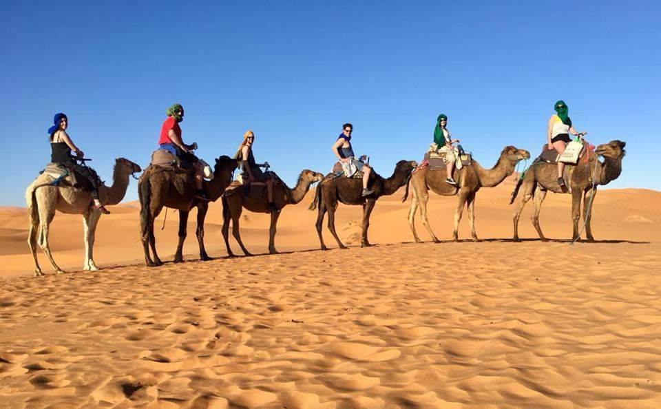 Merzouga Sahara Luxury Camp Exteriér fotografie