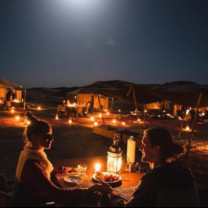 Merzouga Sahara Luxury Camp Exteriér fotografie