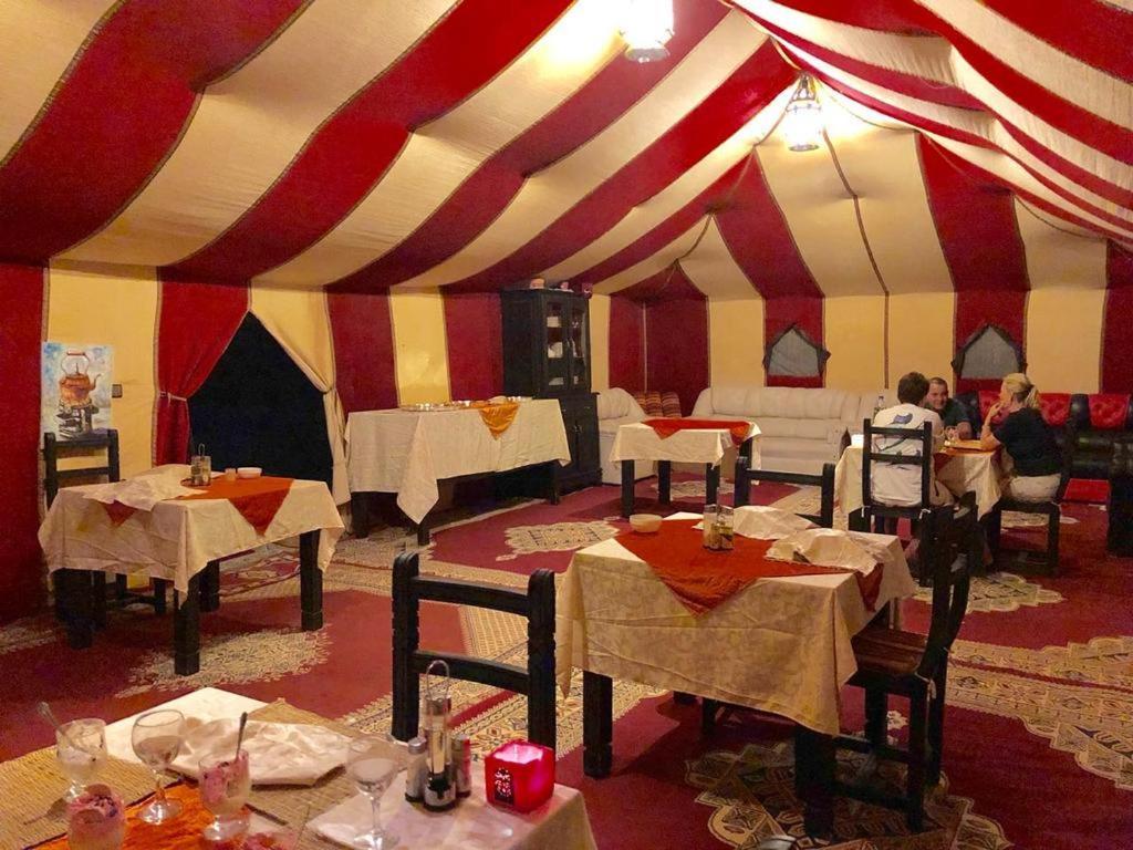 Merzouga Sahara Luxury Camp Exteriér fotografie