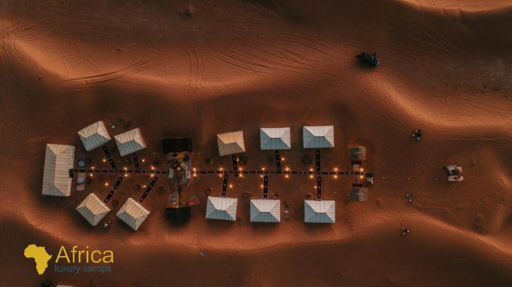 Merzouga Sahara Luxury Camp Exteriér fotografie