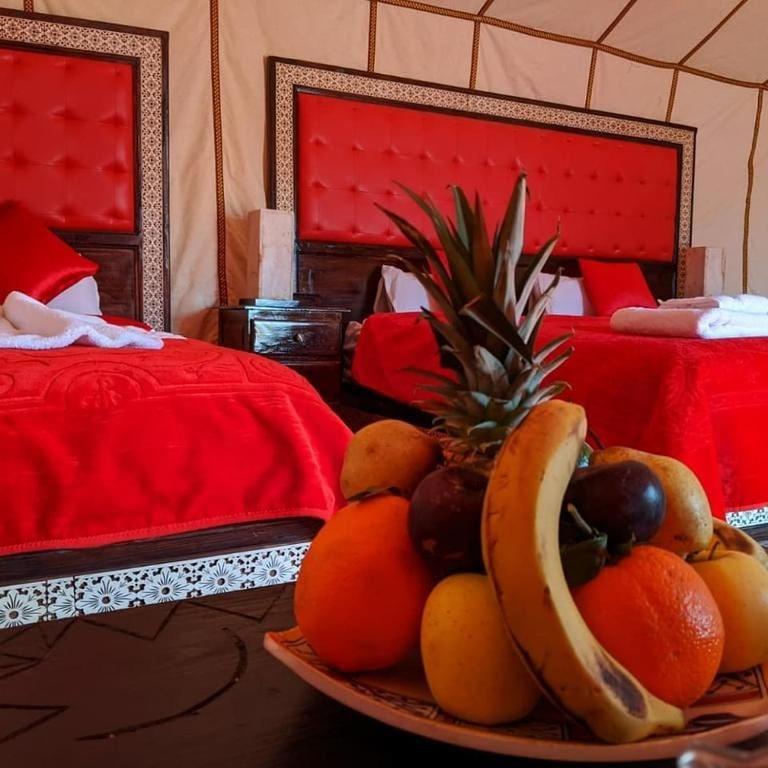 Merzouga Sahara Luxury Camp Exteriér fotografie
