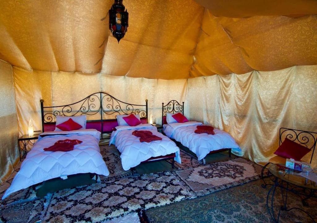Merzouga Sahara Luxury Camp Exteriér fotografie