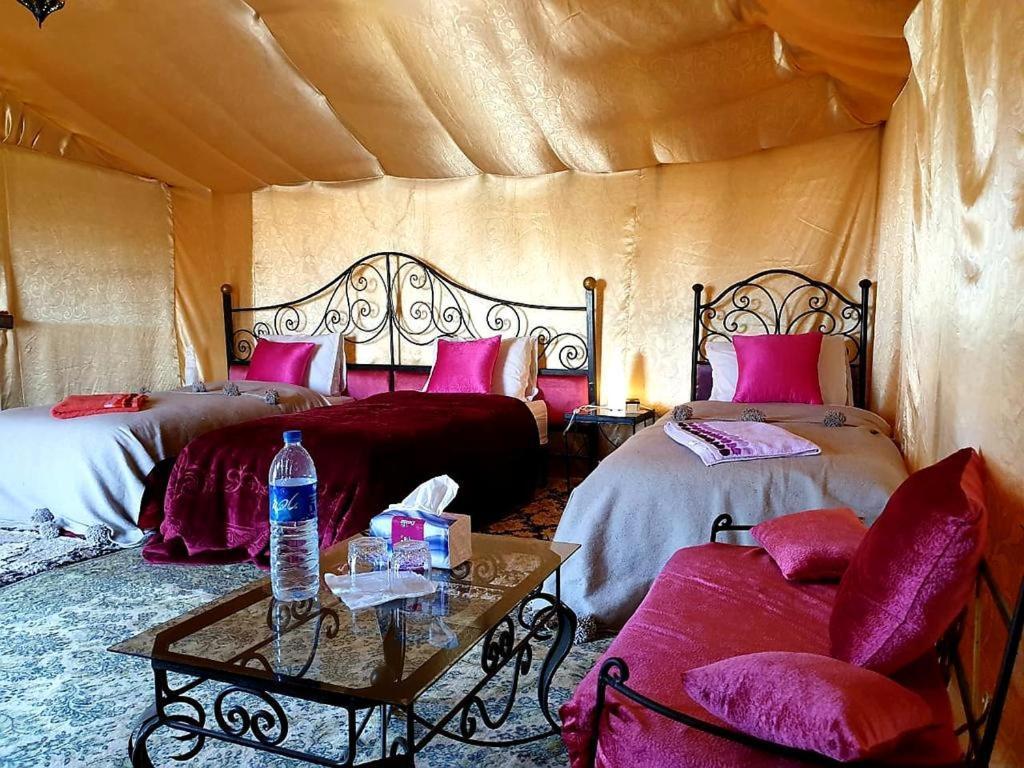 Merzouga Sahara Luxury Camp Exteriér fotografie