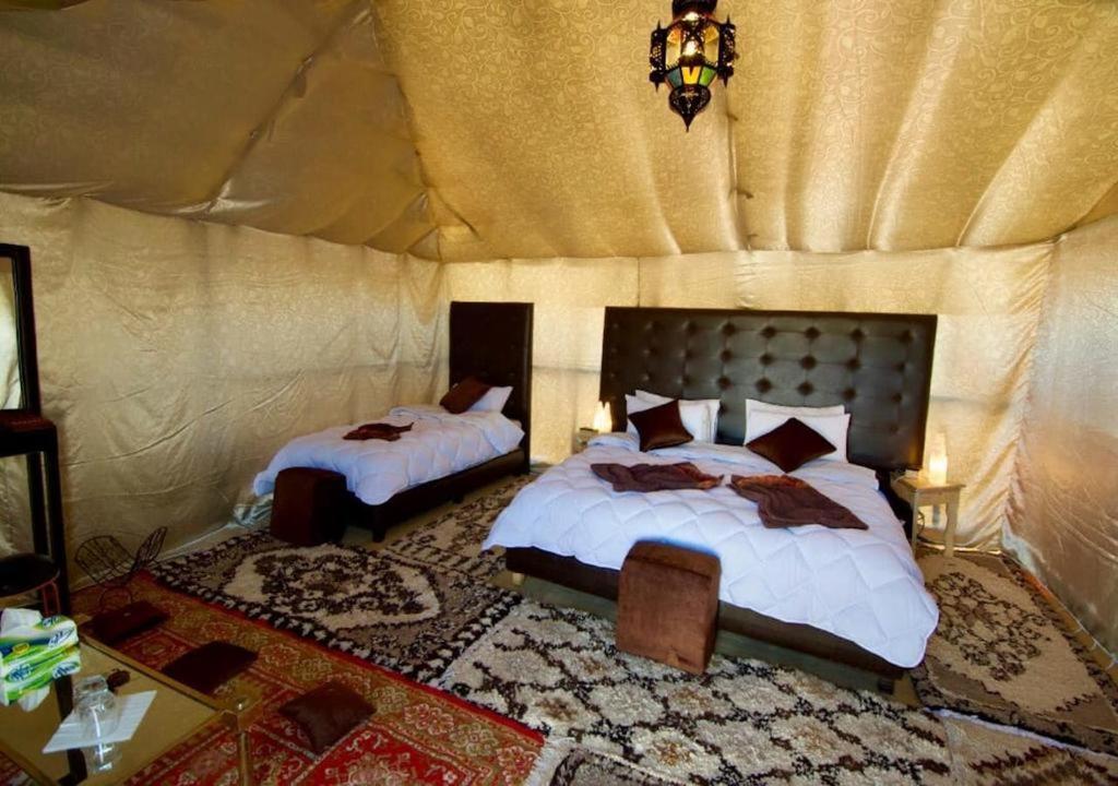 Merzouga Sahara Luxury Camp Exteriér fotografie