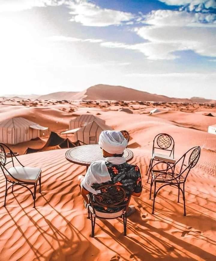 Merzouga Sahara Luxury Camp Exteriér fotografie