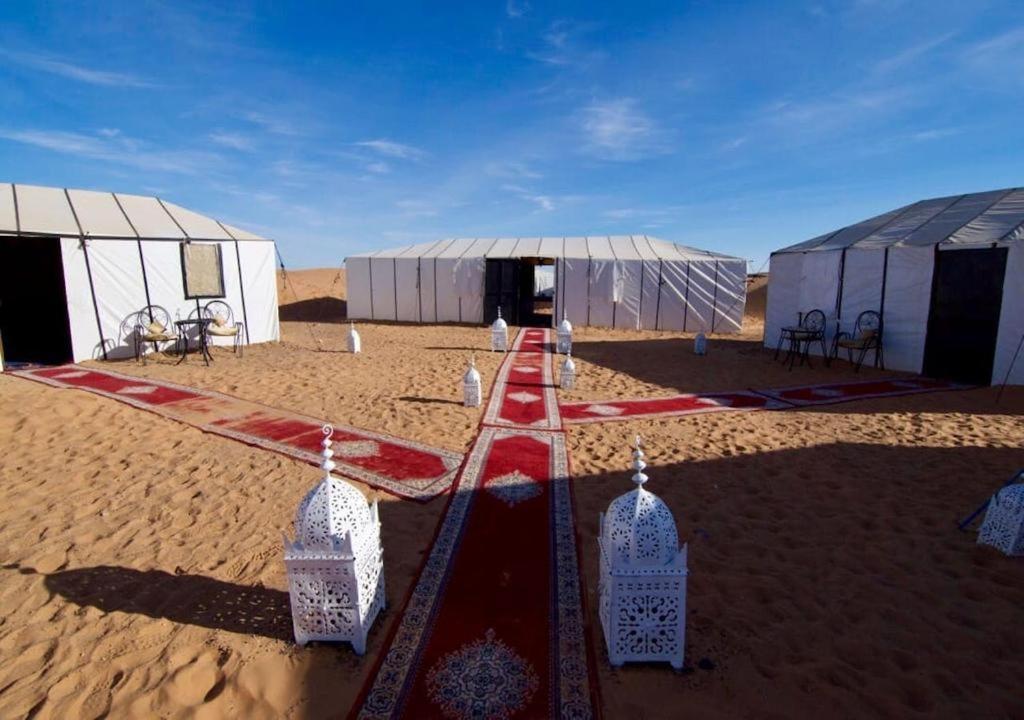 Merzouga Sahara Luxury Camp Exteriér fotografie