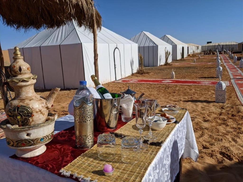 Merzouga Sahara Luxury Camp Exteriér fotografie