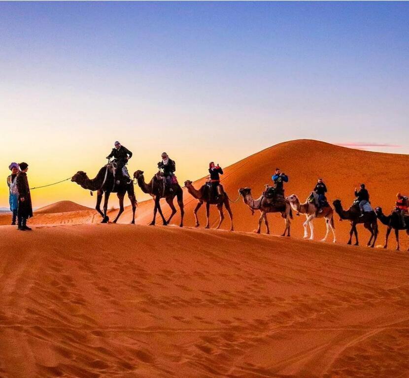 Merzouga Sahara Luxury Camp Exteriér fotografie