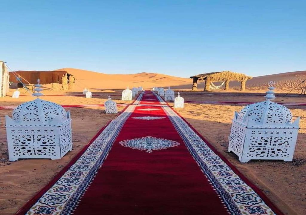 Merzouga Sahara Luxury Camp Exteriér fotografie