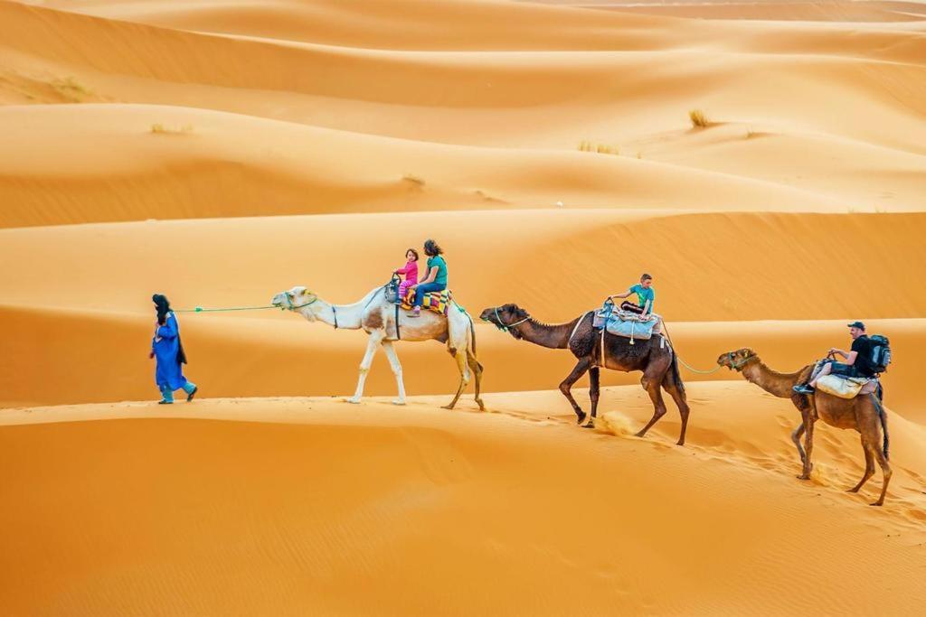Merzouga Sahara Luxury Camp Exteriér fotografie