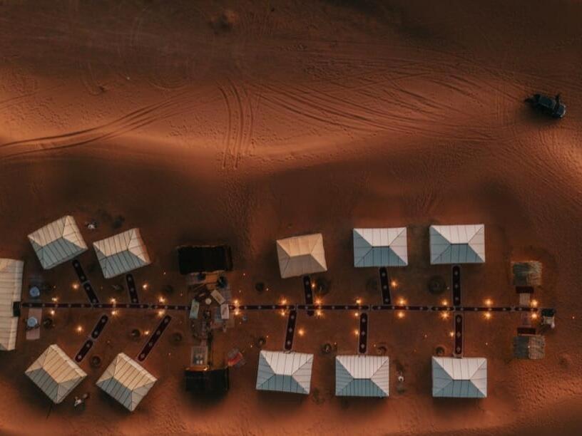 Merzouga Sahara Luxury Camp Exteriér fotografie