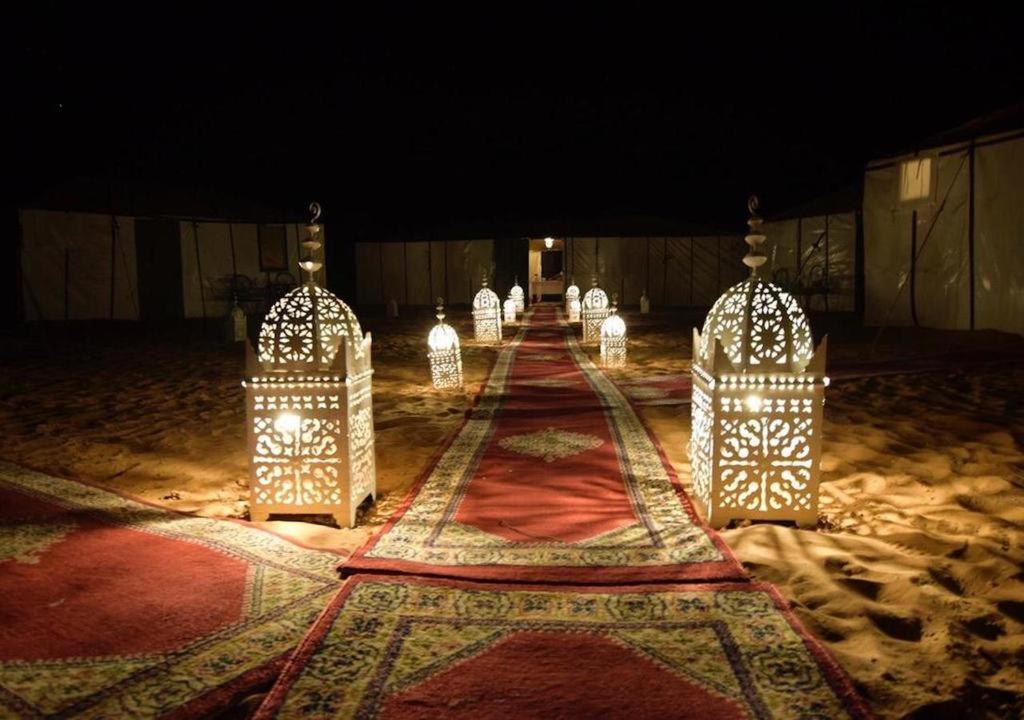 Merzouga Sahara Luxury Camp Exteriér fotografie