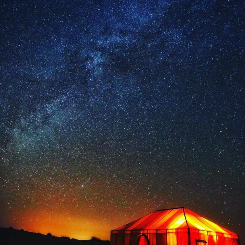 Merzouga Sahara Luxury Camp Exteriér fotografie