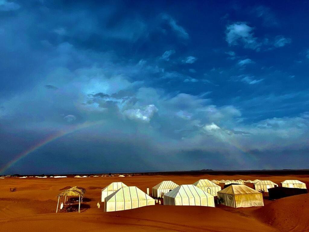 Merzouga Sahara Luxury Camp Exteriér fotografie