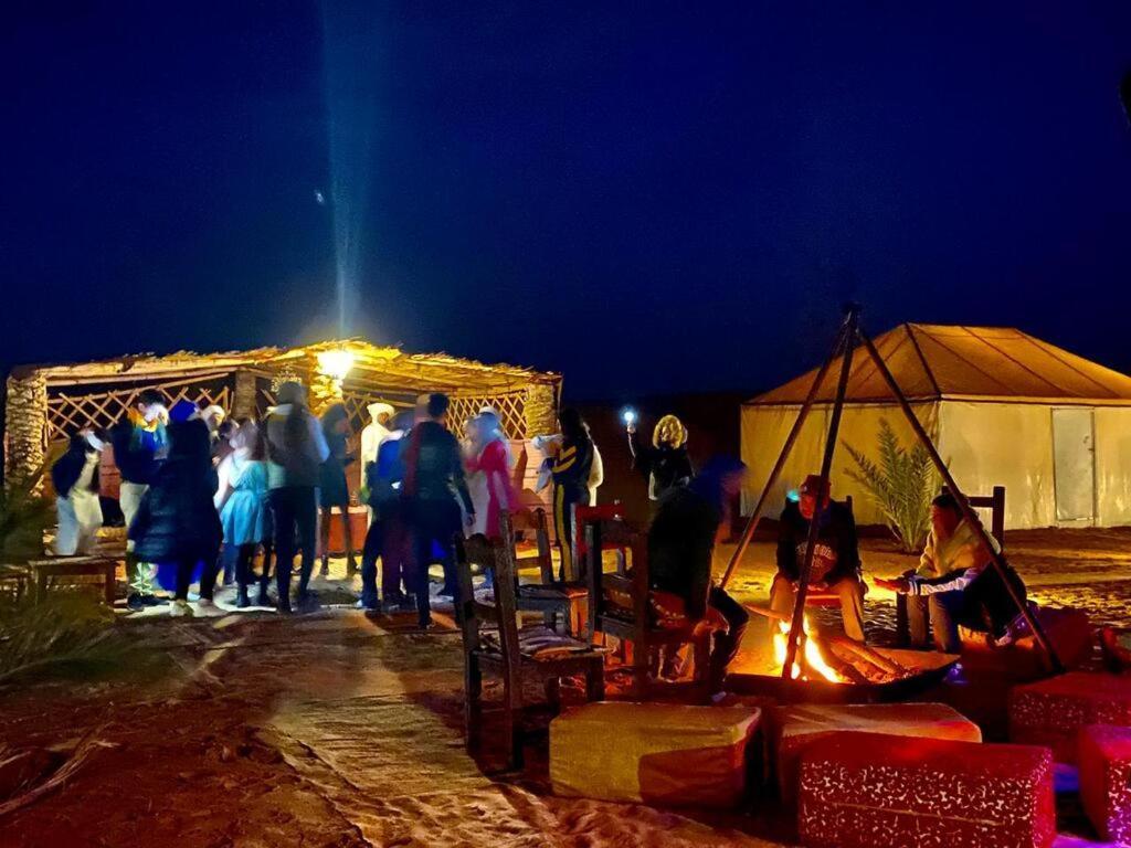 Merzouga Sahara Luxury Camp Exteriér fotografie