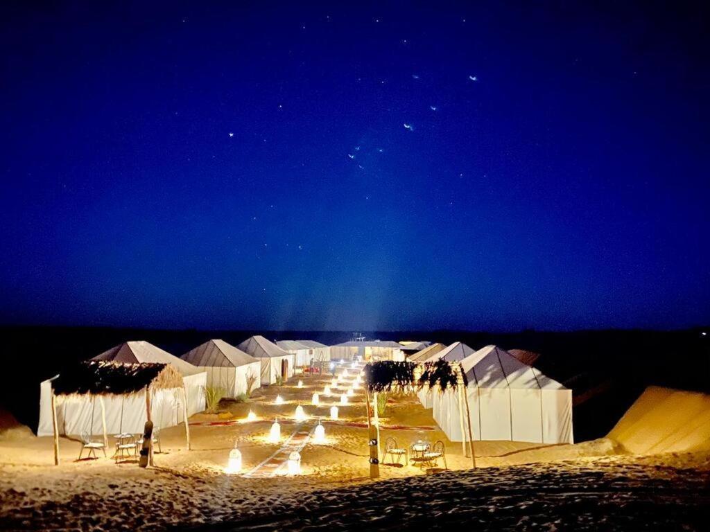 Merzouga Sahara Luxury Camp Exteriér fotografie