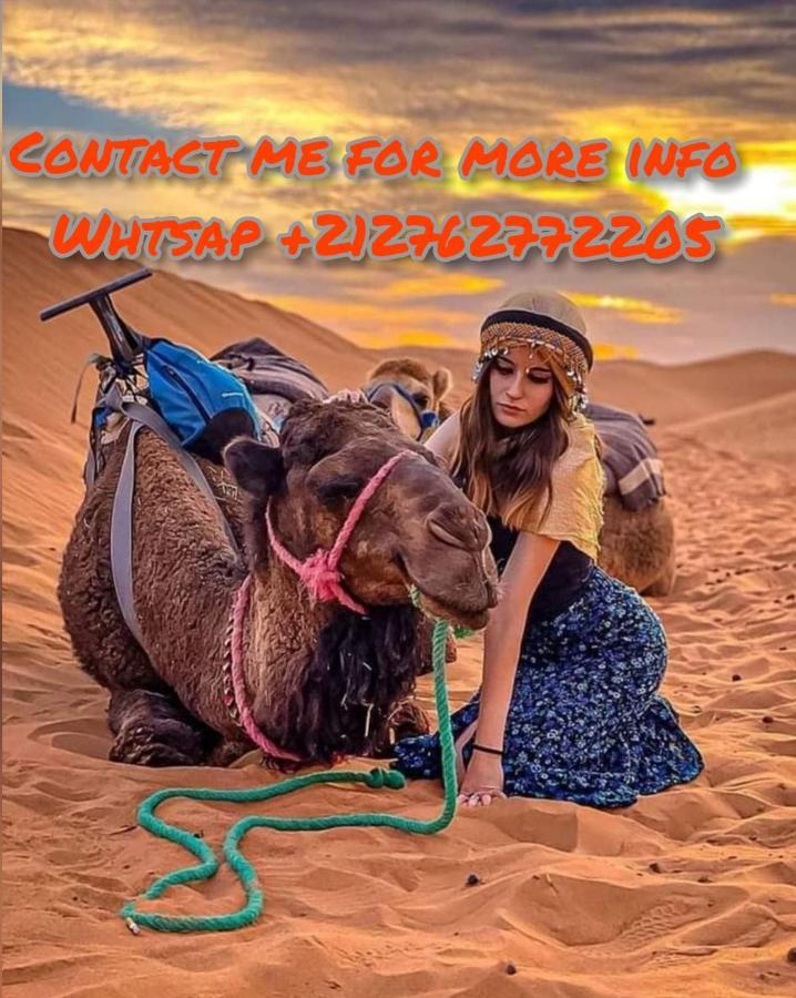 Merzouga Sahara Luxury Camp Exteriér fotografie