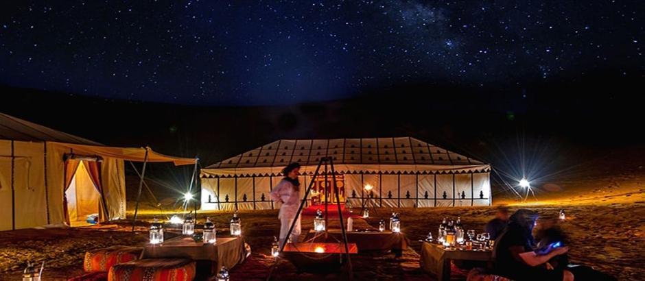 Merzouga Sahara Luxury Camp Exteriér fotografie