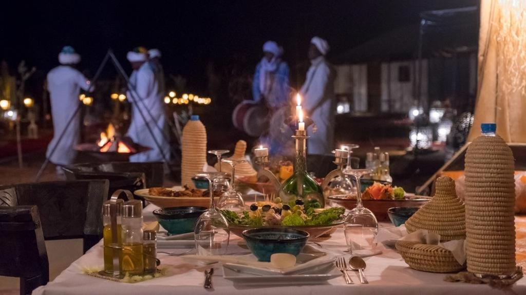 Merzouga Sahara Luxury Camp Exteriér fotografie