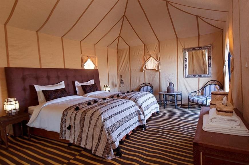 Merzouga Sahara Luxury Camp Exteriér fotografie