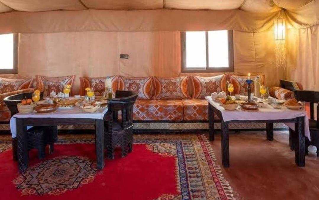 Merzouga Sahara Luxury Camp Exteriér fotografie