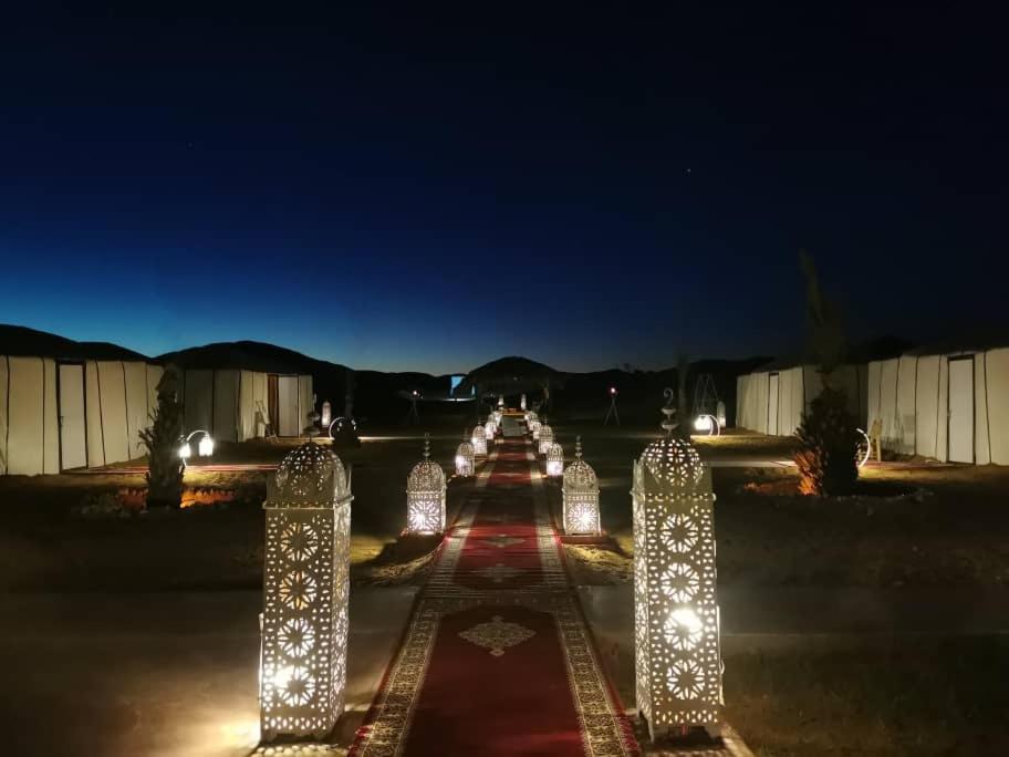 Merzouga Sahara Luxury Camp Exteriér fotografie
