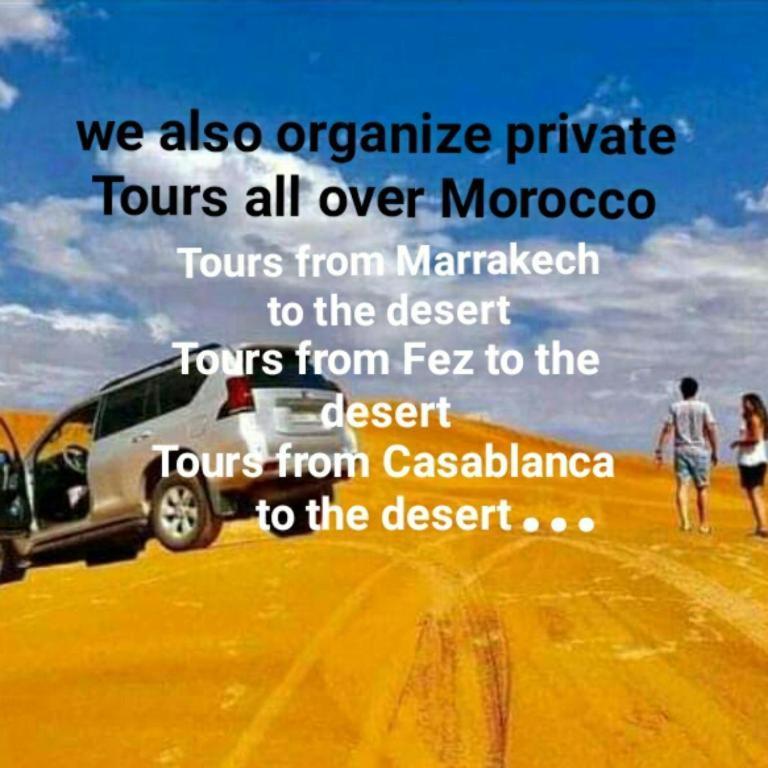 Merzouga Sahara Luxury Camp Exteriér fotografie